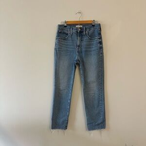 READ FLAWED Madewell The Perfect Vintage Jean 27 High Rise